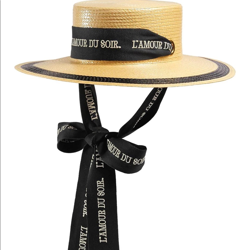 Gucci L'Amour Du Soir sun hat